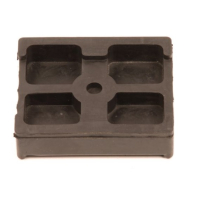 Stootrubber 120x100x32mm